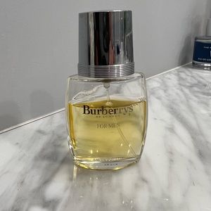 Burberry cologne EDT for men 1fl oz